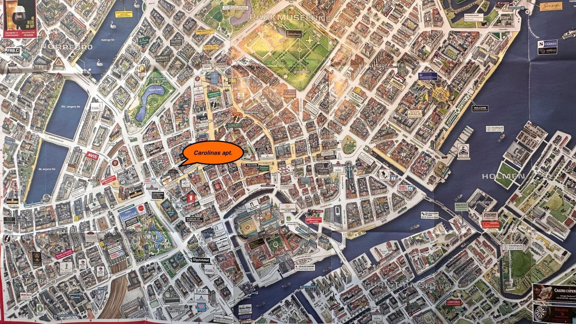 Rent A Place 1 - 4 Köpenhamn Exteriör bild